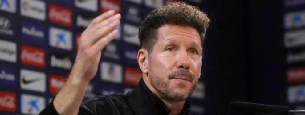 Simeone se adelanta a Barça y Real Madrid por un crack español
