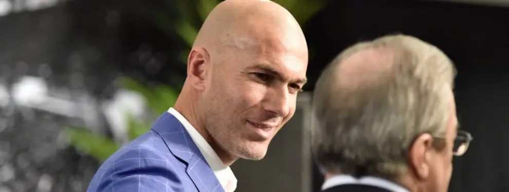 El plan de Florentino hasta 2025: 3 galácticos y una bomba con Zidane