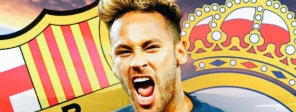 Neymar Júnior habla y señala su destino: Madrid y Barça, es oficial