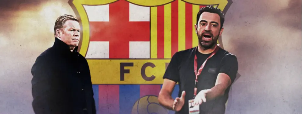 Xavi Hernández llama a la puerta de Joan Laporta: Koeman en el aire