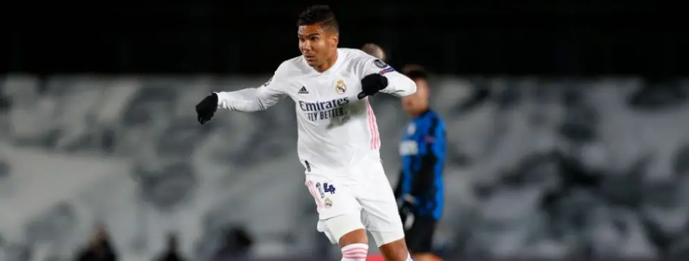 ¡Oferta bomba a Casemiro! Y no creerás el club que la hace