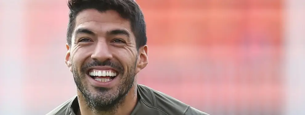 El elegido para ser el suplente de Luis Suárez en el Atlético es este