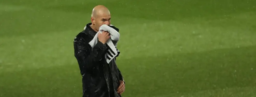 Zinedine Zidane rechaza el ofrecimiento de este central para el Madrid