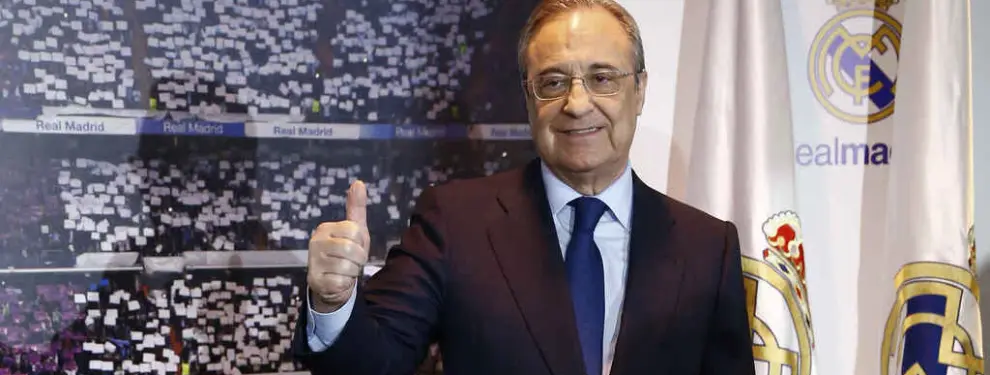 Florentino Pérez confirma su decisión: más de 100 kilos innegociables