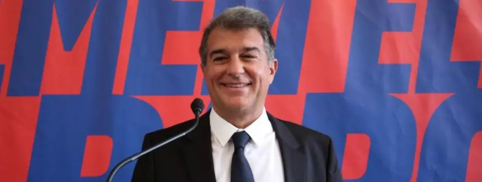 Joan Laporta descarta definitivamente a un objetivo galáctico