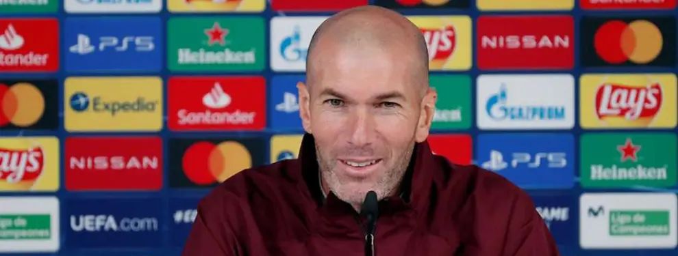 Zidane resuelve su futuro en una reunión en las últimas 24 horas