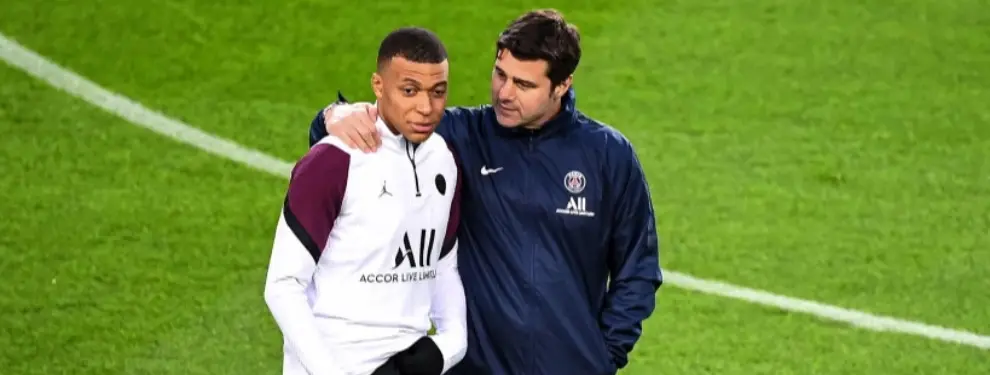 Al-Khelaifi se lo confirma a Pochettino: hay relevo para Kylian Mbappé