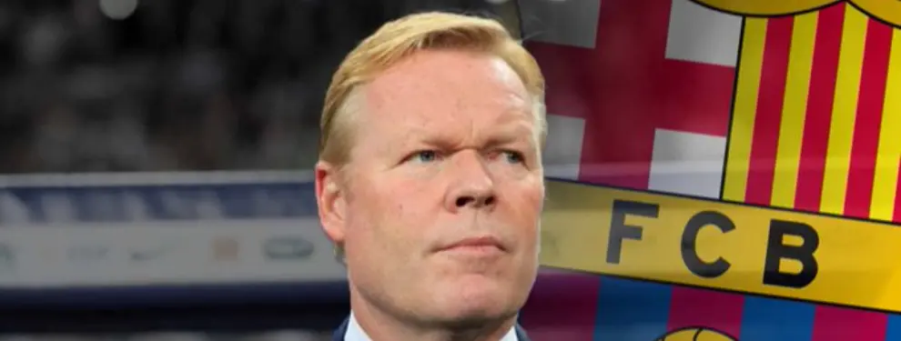 Koeman y Joan Laporta cierran otro acuerdo más: firmará hasta 2023