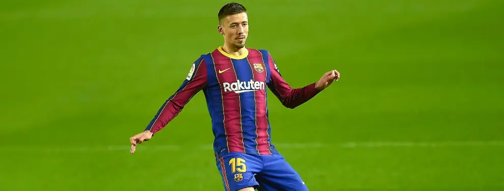 El Barça se carga a Clément Lenglet con este fichaje ‘low cost’