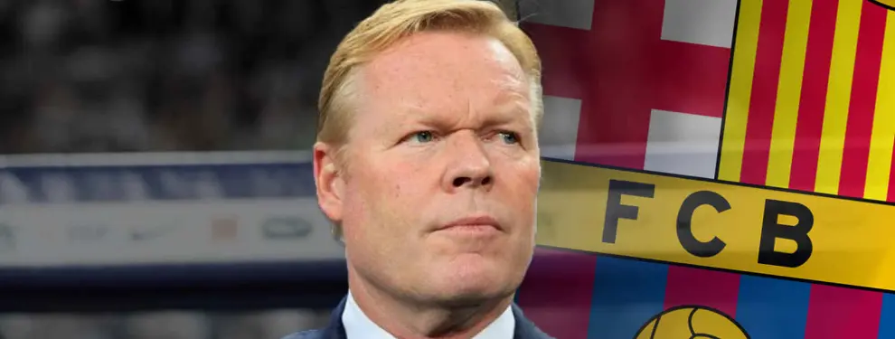 Ronald Koeman prohíbe el regreso al Barça de un jugador