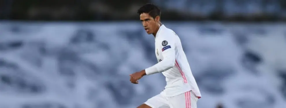 El relevo de Raphaël Varane en el Real Madrid llega desde la Premier