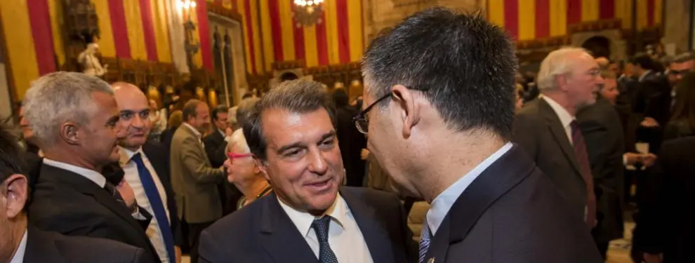 Bartomeu lo quería: Joan Laporta rescata un nombre para el Barça