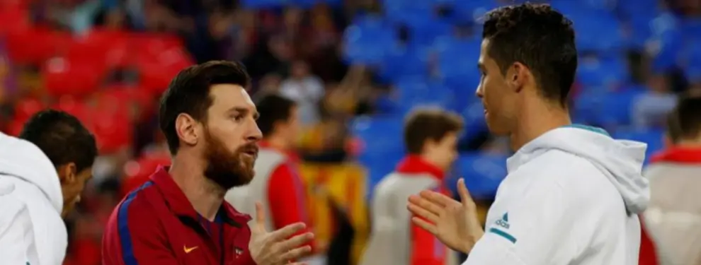 Leo Messi está atónito: otra vez detrás de CR7 y Robert Lewandowski