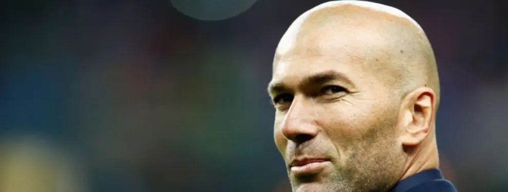 Las oficinas del Bernabéu acercan al crack de esta forma: as de Zidane