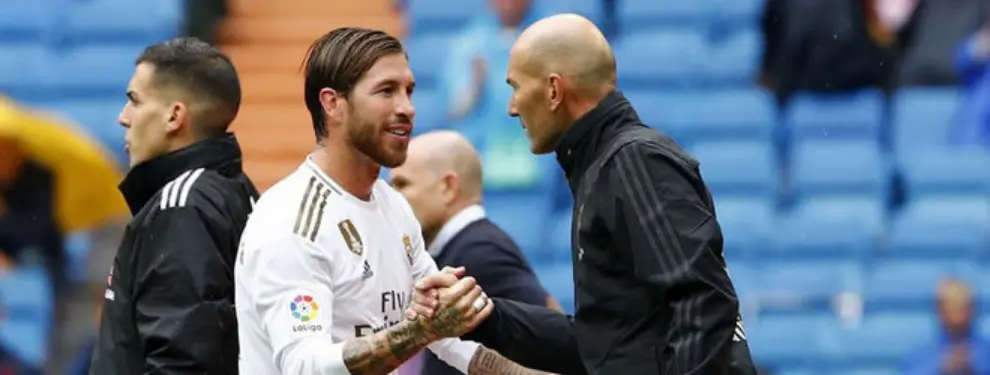 Sergio Ramos se entera: Zidane veta a este jugador al Real Madrid