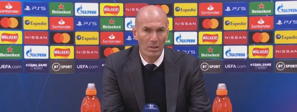 Zinedine Zidane cuelga el teléfono a una estrella que le pedía ayuda