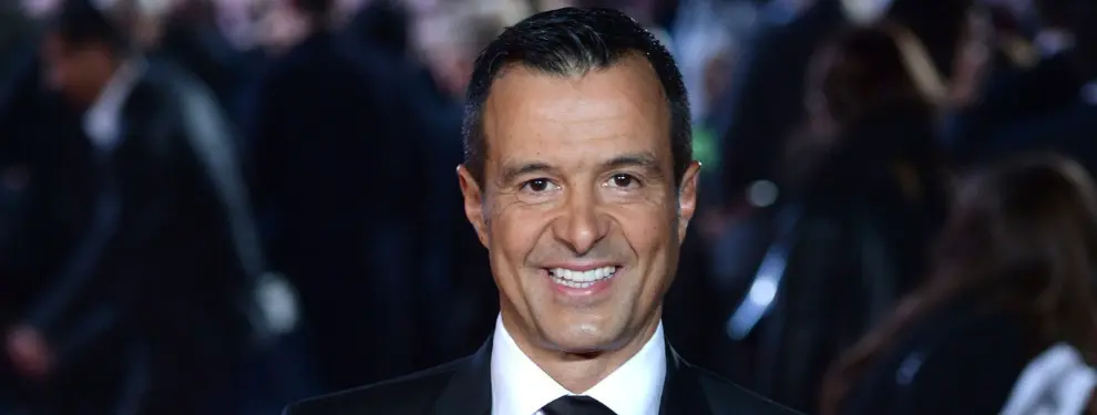 Jorge Mendes negocia con el Barça el traspaso de una estrella
