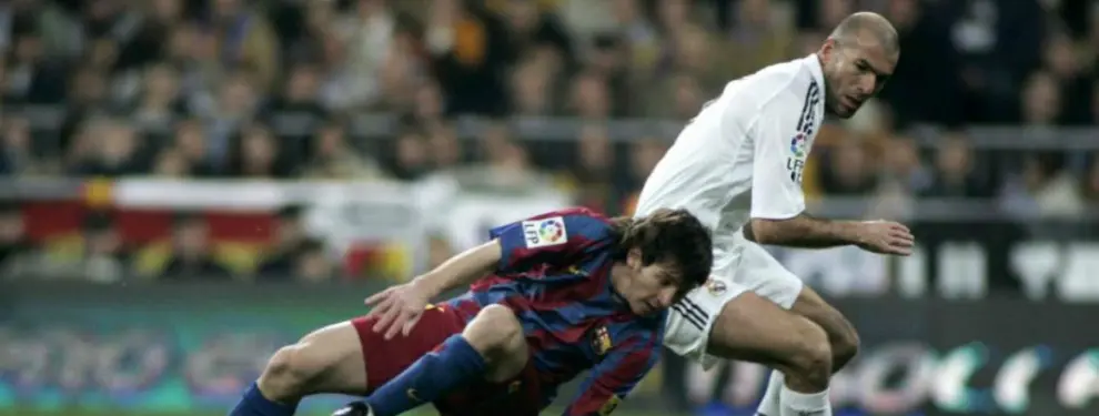 Tras ser rechazado por Leo Messi, ahora este crack se ofrece a Zidane