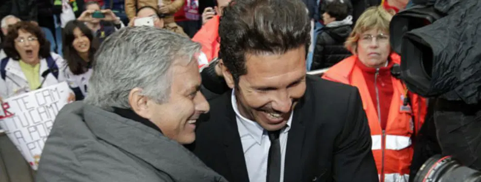 Diego Pablo Simeone pide a un jugador del Tottenham de José Mourinho