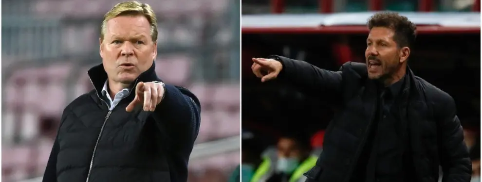 La decisión de Tebas cambia todo en LaLiga: Koeman y Simeone estallan