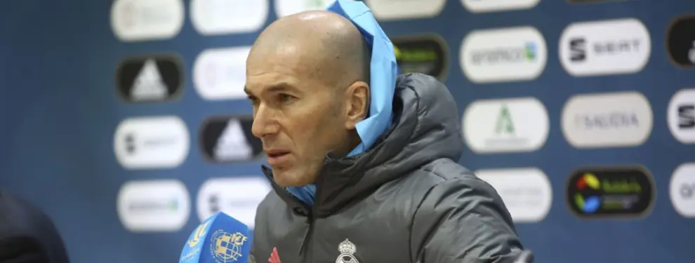 Se despide de la plantilla: Zinedine Zidane le hace recoger sus cosas