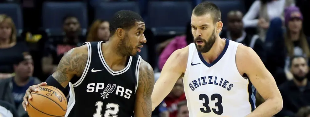 Marc Gasol es el bombazo: LeBron James y Kevin Durant, los afectados