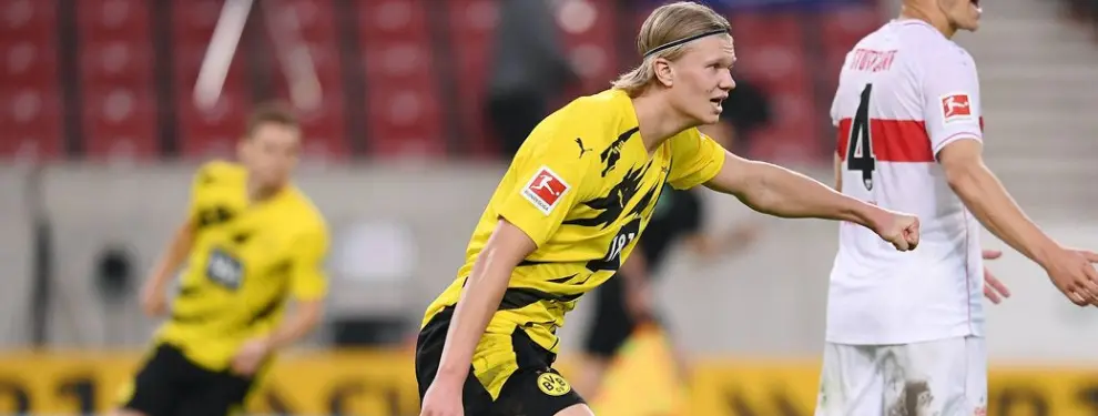 Erling Braut Haaland, descartado en el Real Madrid: este es el motivo