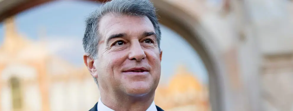 Joan Laporta puede traer al Barça a uno de sus viejos protegidos