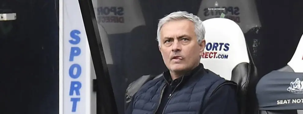 A Mourinho no lo pueden echar y pide un español para sustituir a Kane