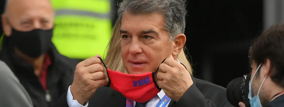 Joan Laporta pone su nombre sobre la mesa para que Messi firme