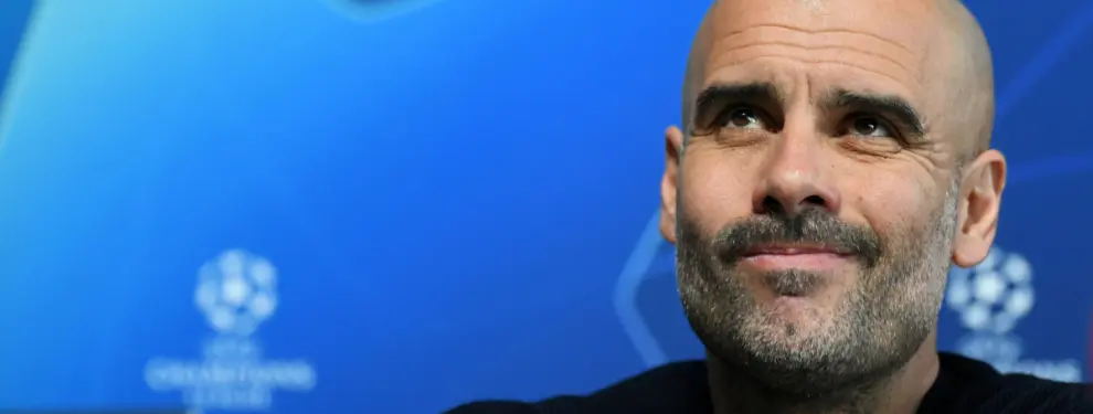 Guardiola no le dará la titularidad y pide su salida. Simeone lo pide