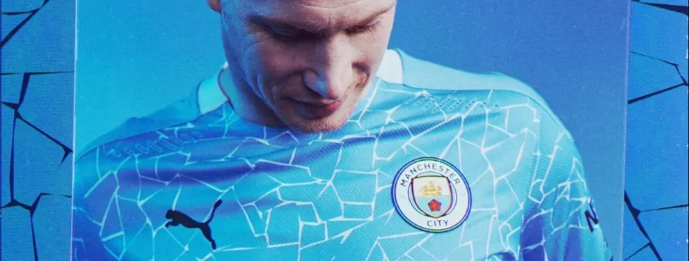 Puma sacude la liga inglesa con un bombazo para el Manchester City