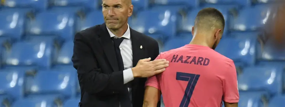 Llegó el momento más temido por Eden Hazard: está fuera al 100%