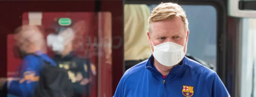 Koeman le canta las cuarenta: No quiere que vuelva a suceder