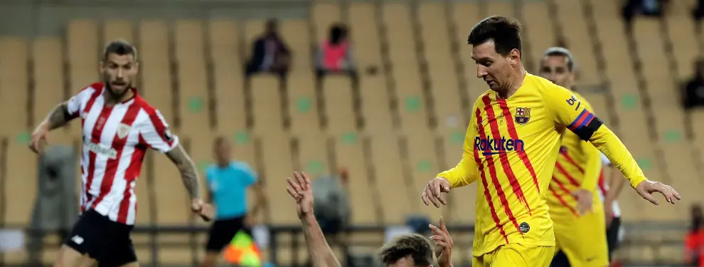 Messi reina en la Copa del Rey. Koeman renueva y se carga dos cracks