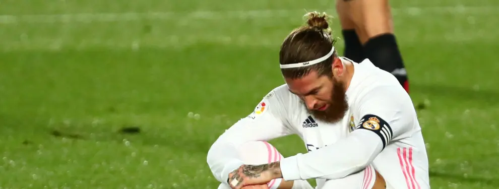 El vestuario alucina: lo que no ha tenido Sergio Ramos se lo dan a él