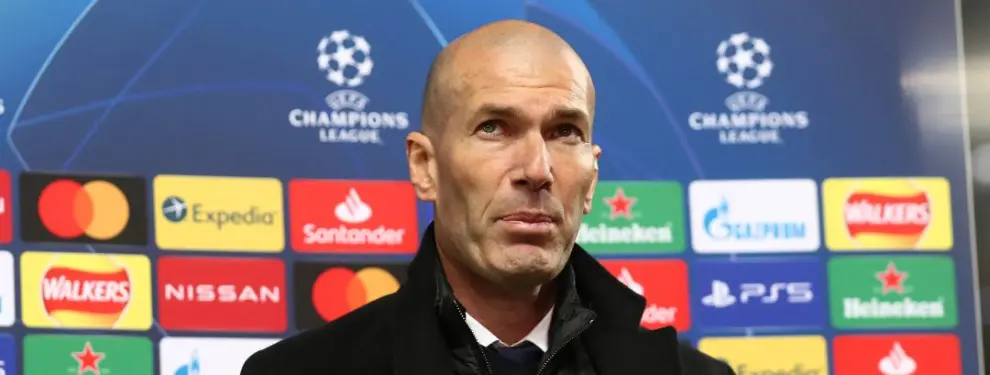 Zidane le levanta el veto, quiere quedárselo y Florentino lo para todo