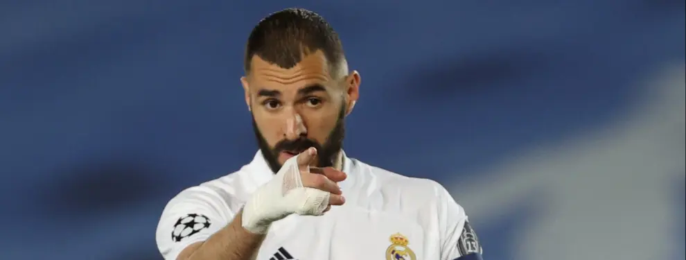 Lo quieren fichar para convencer a Benzema. Florentino prepara el lazo