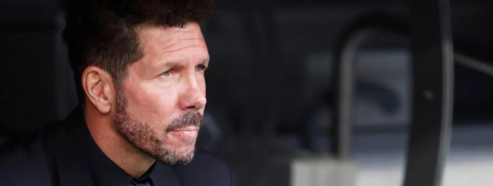 El tapado que Simeone pide para el Atlético cuesta menos de 20 kilos