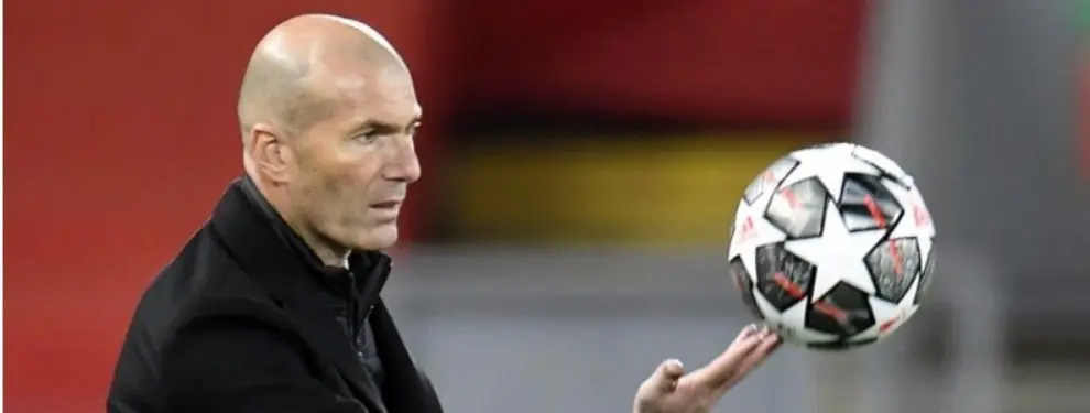 Zinedine Zidane señala a tres jugadores tras el empate del Real Madrid