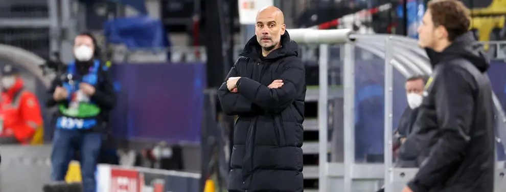 Pep Guardiola tiene un problema: su crack se ofrece al Real Madrid