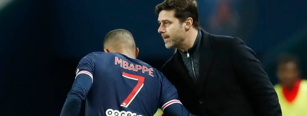 Mauricio Pochettino juega sucio contra Madrid: la clave Kylian Mbappé