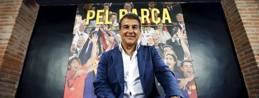 Laporta premia a Koeman tras su primer título: regreso top en el Barça