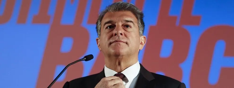 Joan Laporta cierra un fichaje para el Barça sin previo aviso