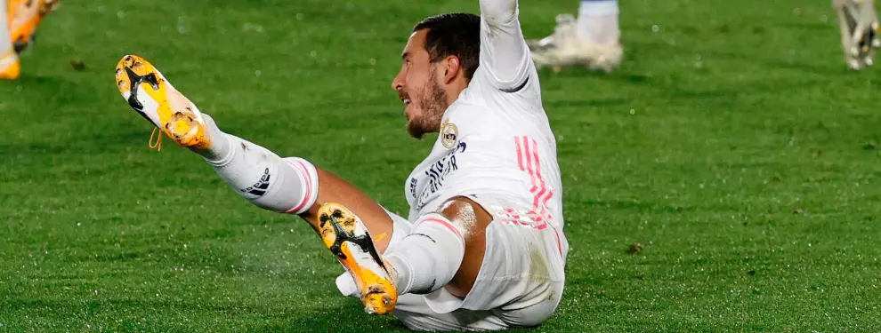 Esto es por Eden Hazard: el plan del Chelsea para vengarse del Madrid