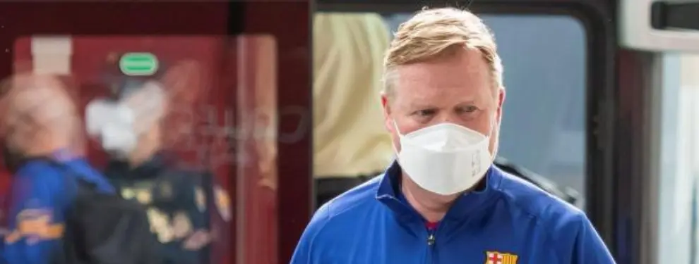 Ronald Koeman tiene una sorpresa para el lateral zurdo del Barça
