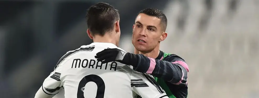 Cristiano Ronaldo echa a Morata y trae a la revelación de la Serie A