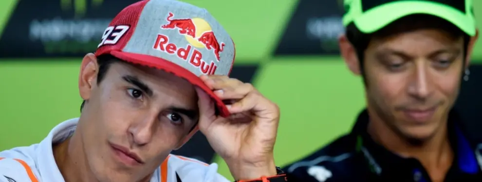 Marc Márquez señala el adiós de Valentino Rossi: 3 fracasos seguidos