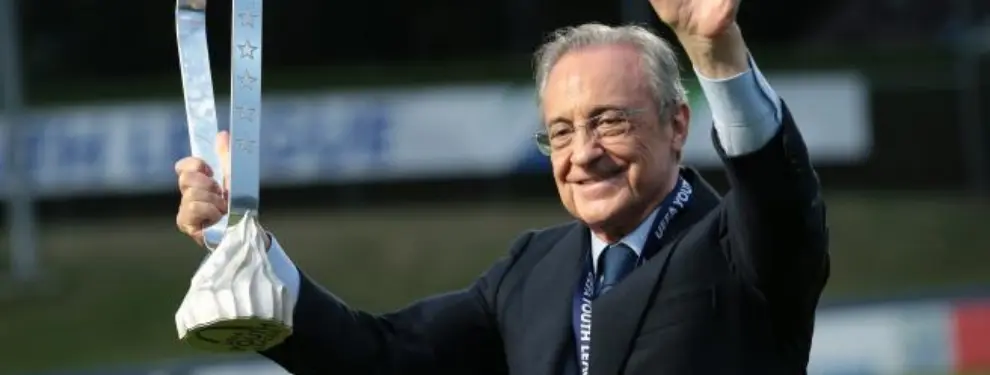 Florentino Pérez celebra no haber fichado a este crack para el Madrid