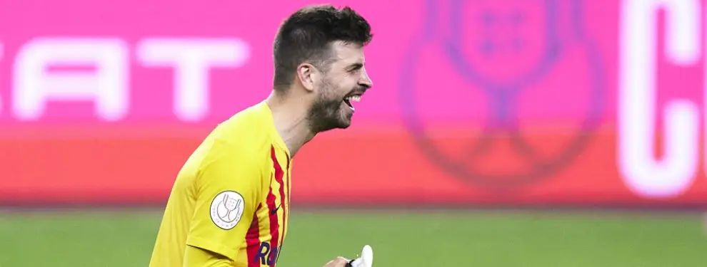 El enemigo de Piqué es el sueño prohibido del Barça para el ataque